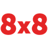 EGHT 8x8, Inc. logo