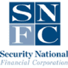 SNFCA Security National Financial Corporation logo