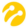TKC Turkcell Iletisim Hizmetleri A.S. logo